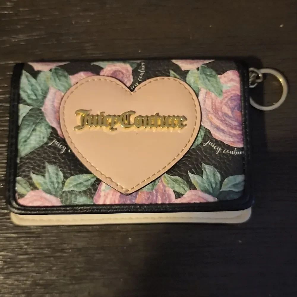 Juicy Couture Keychain Wallet NWOT